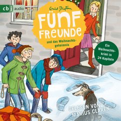 Fünf Freunde und das Weihnachtsgeheimnis (MP3-Download) - Blyton, Enid