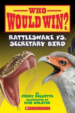 Rattlesnake vs. Secretary Bird (Who Would Win?) - Pallotta, Jerry