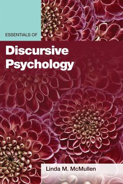 Essentials of Discursive Psychology - McMullen, Linda M.