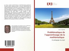 Problématique de l¿apprentissage de la mathématique - Kasende, Jean A.