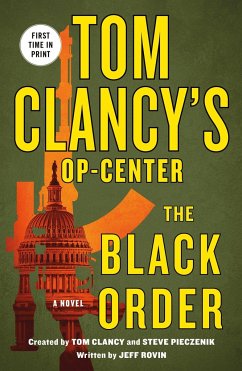 Tom Clancy's Op-Center: The Black Order - Rovin, Jeff