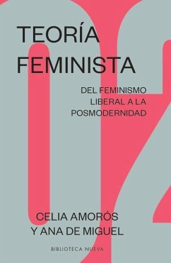 Teoría feminista 2 : del feminismo liberal a la posmodernidad - Amorós, Celia; Miguel Álvarez, Ana de