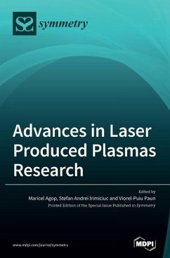 Cover Advances in Laser Produced Plasmas Research
