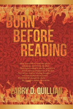 Burn Before Reading - Quillian, Larry D.