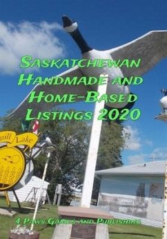 Saskatchewan Handmade and Home-Based Listings 2020 - Paws Games and Publishing