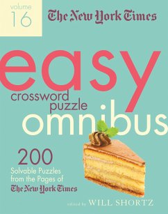 The New York Times Easy Crossword Puzzle Omnibus Volume 16 - New York Times