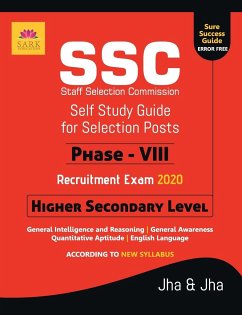 SSC HIGHER SECONDARY LEVEL PHASE VIII GUIDE 2020 - Jha And Jha