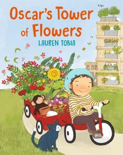 Oscar's Tower of Flowers - Tobia, Lauren