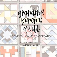 Grandma Karen's Quilt - Hauley, Karen