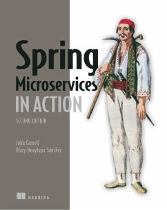 Spring Microservices in Action - Carnell, John; Sanchez, Illary