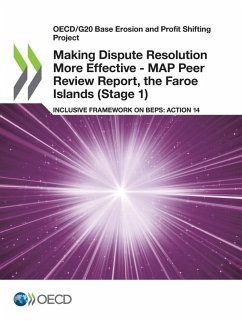 Cover Making Dispute Resolution More Effective - MAP Peer Review Report, the Faroe Islands (Stage 1)
