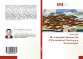 Financement Externe De l¿Economie et Croissance Economique