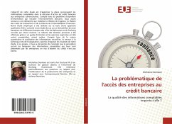 La problématique de l'accès des entreprises au crédit bancaire - Domkam, Micheline