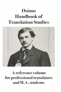 Handbook of Translation Studies: A reference volume for professional translators and M.A. students - Osimo, Bruno