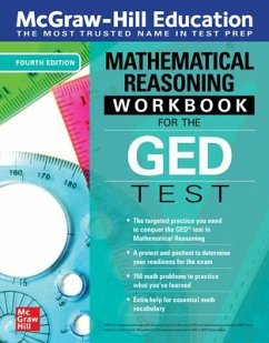 McGraw-Hill Education Mathematical Reasoning Workbook for the GED Test, Fourth Edition - McGraw Hill Editores, MiÂ¿Â xico