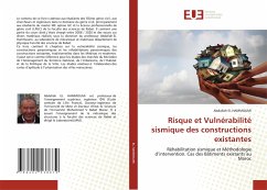 Risque et Vulnérabilité sismique des constructions existantes - El Hammoumi, Abdallah