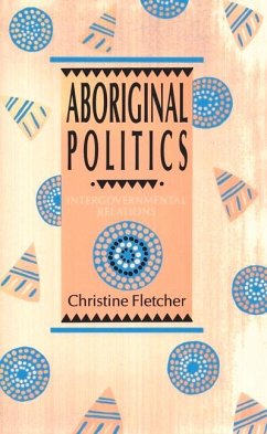 Aboriginal Politics Cover Aboriginal Politics