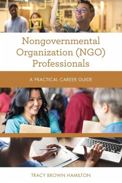 Nongovernmental Organization (NGO) Professionals - Hamilton, Tracy Brown