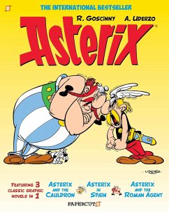 Asterix Omnibus #5: Collecting Asterix and the Cauldron, Asterix in Spain, and Asterix and the Roman Agent - Goscinny, René; Uderzo, Albert