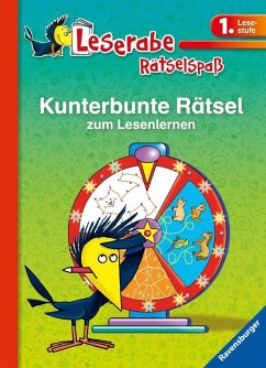 Leserabe: Kunterbunte Rätsel zum Lesenlernen (1. Lesestufe) (Mängelexemplar) - Hofmann, Lena;VEB SPIELEKOMBINAT Katja Volk
