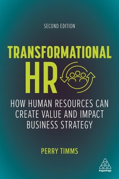 Transformational HR - Timms, Perry