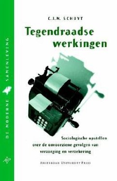 Cover Tegendraadse werkingen