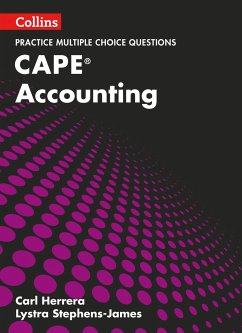Collins Cape Accounting - Cape Accounting Multiple Choice Practice - Collins