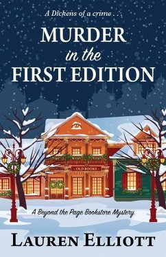 Murder in the First Edition - Elliott, Lauren