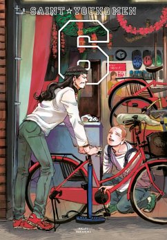 Cover Saint Young Men Omnibus 6 (Vol. 11-12)