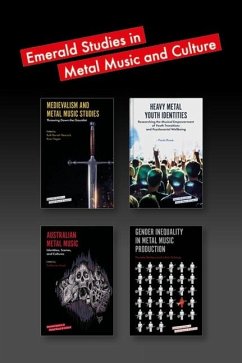 Emerald Studies in Metal Music and Culture Book Set (2018-2019) - Berkers, Pauwke