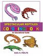 Spectacular Reptiles Coloring Book - Bild 1