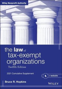 The Law of Tax-Exempt Organizations, + Website - Hopkins, Bruce R.