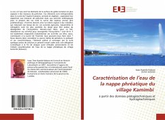 Caractérisation de l¿eau de la nappe phréatique du village Kamimbi - Kyanda Kaboza, Isaac; Waluwa, Juclon