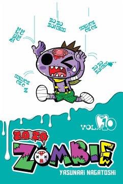 Zo Zo Zombie, Vol. 10 - Nagatoshi, Yasunari