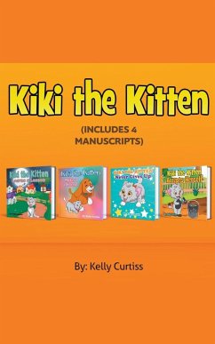 Kiki the Kitten Four Books Collection - Curtiss, Kelly