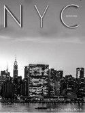 NYC united Nations city skyline Adult child Coloring Book limited edition