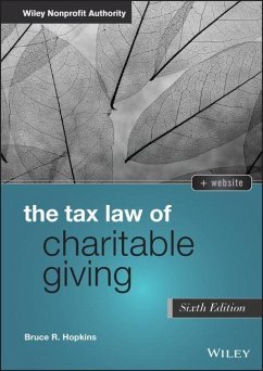 The Tax Law of Charitable Giving - Hopkins, Bruce R.