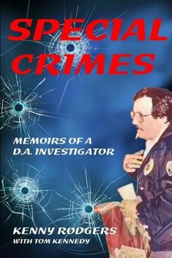 Cover Special Crimes: Memoirs of a D.A. Investigator