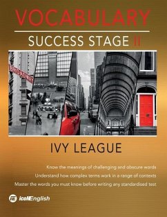 Ivy League Vocabulary Success Stage II - Icon English Institute