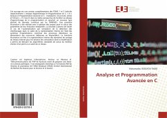 Analyse et Programmation Avancée en C - Issoufou Tiado, Mahamadou