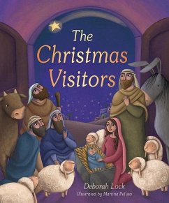The Christmas Visitors - Lock, Deborah
