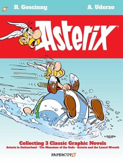 Asterix Omnibus #6: Collecting Asterix in Switzerland, the Mansions of the Gods, and Asterix and the Laurel Wreath - Goscinny, René; Uderzo, Albert