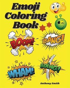 Emoji Coloring Book - Smith, Anthony