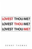 Lovest Thou Me?