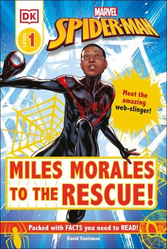 Marvel Spider-Man: Miles Morales to the Rescue! - Fentiman, David