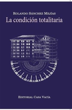 Cover La condición totalitaria (Hardcover)