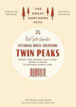 The Great Northern Hotel: Fictional Hotel Notepad Set - Herb Lester Associates