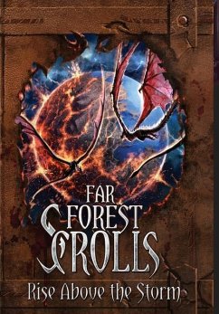 Far Forest Scrolls Rise Above the Storm - Four, Alpha