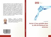 Accès à l¿eau potable dans la ville de Dzeng et ses environs