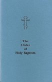 The Order of Holy Baptism